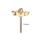 Invictus | 14k gold | Mace Ball