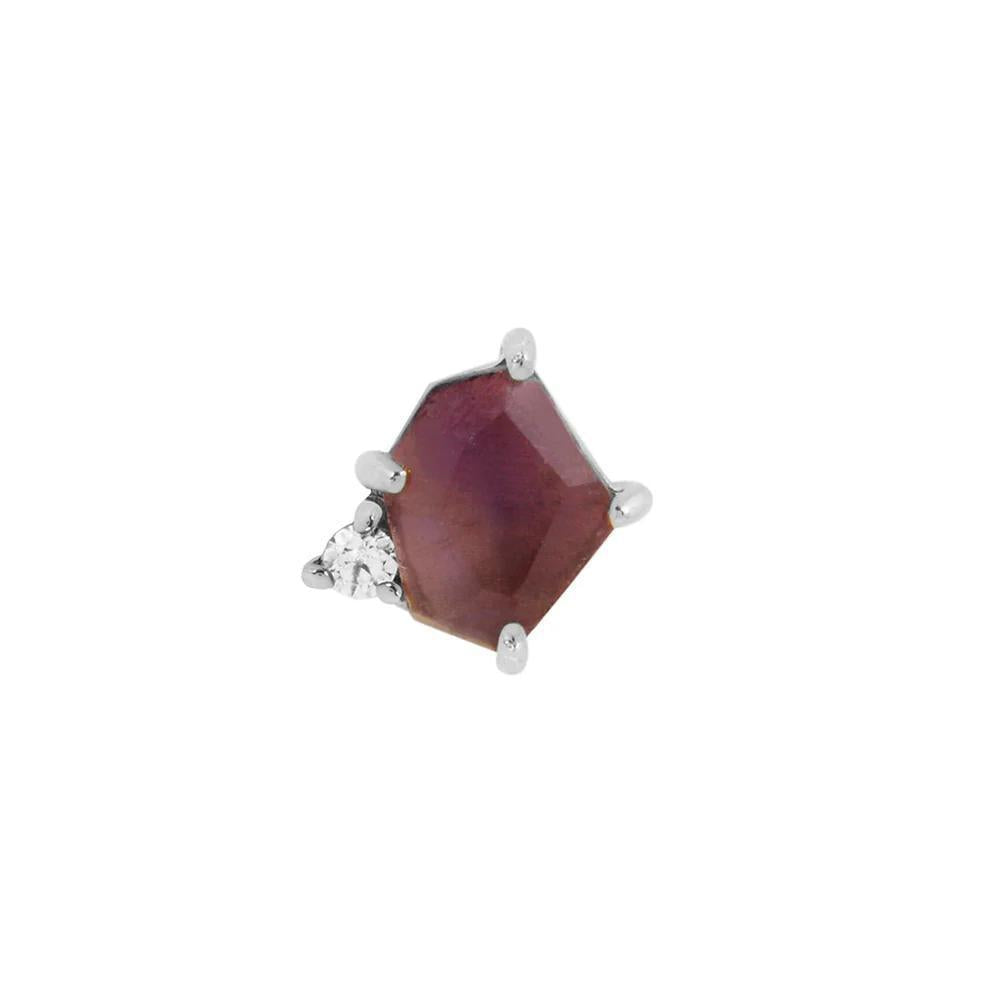Buddha | 14k gold | Elicit | Amethyst + CZ