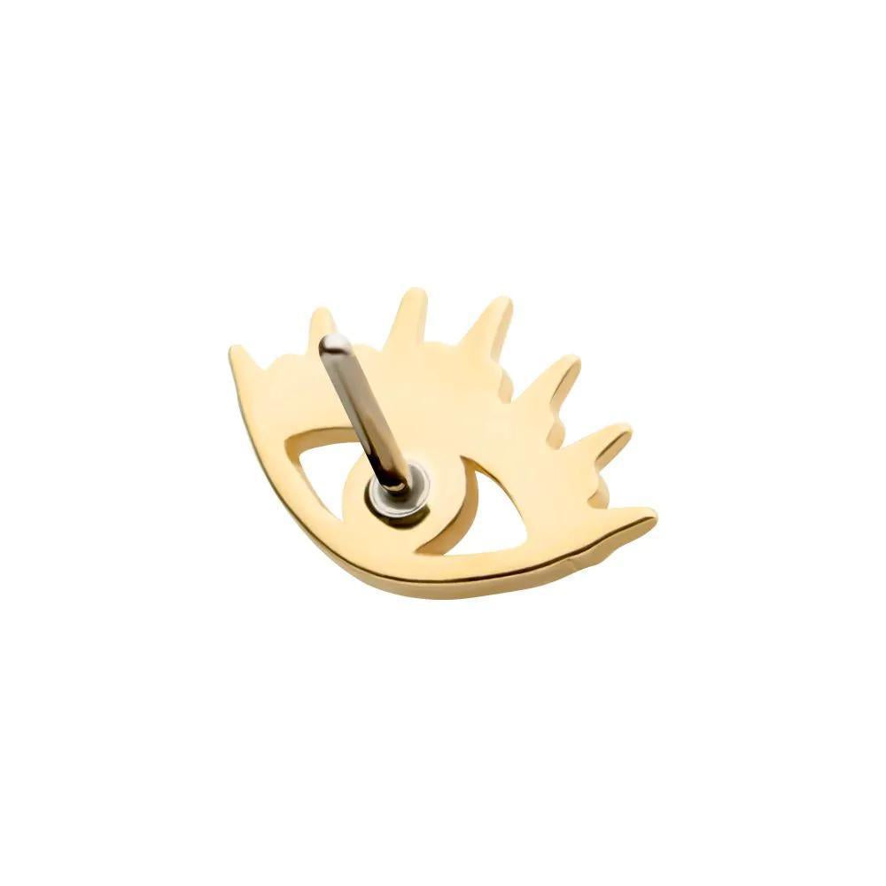 Invictus | 14k gold | Evil Eye