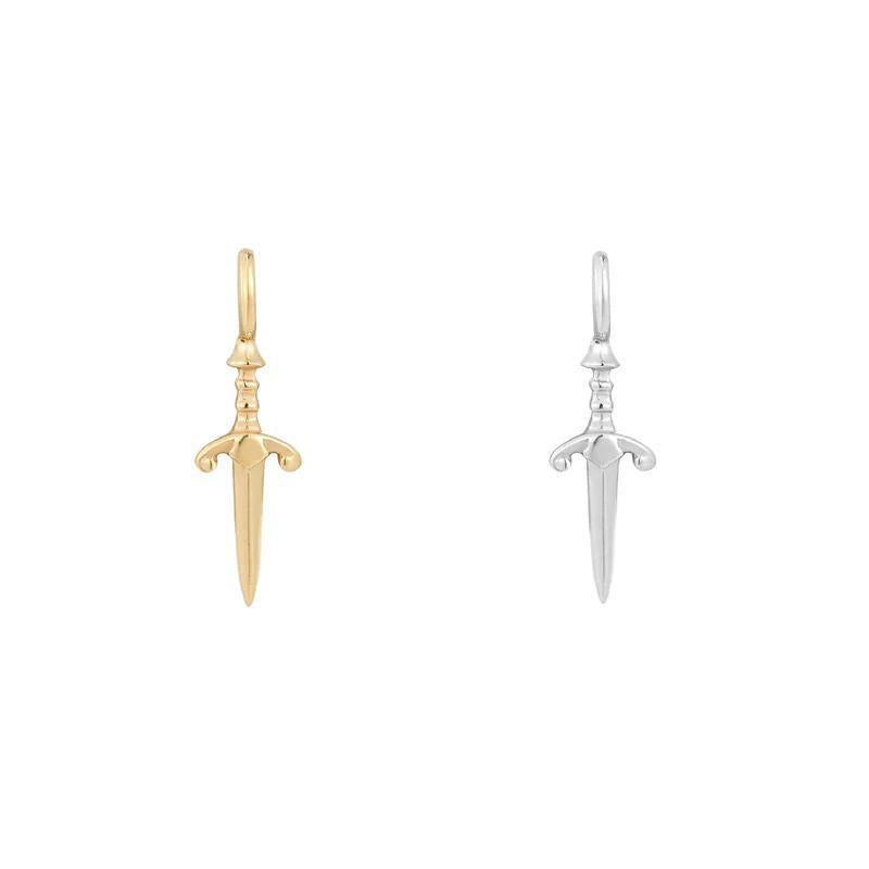 Buddha | 14k gold | Blade Pendant