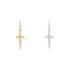 Buddha | 14k gold | Blade Pendant