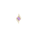 Buddha | 14k gold | Intrigue | Amethyst