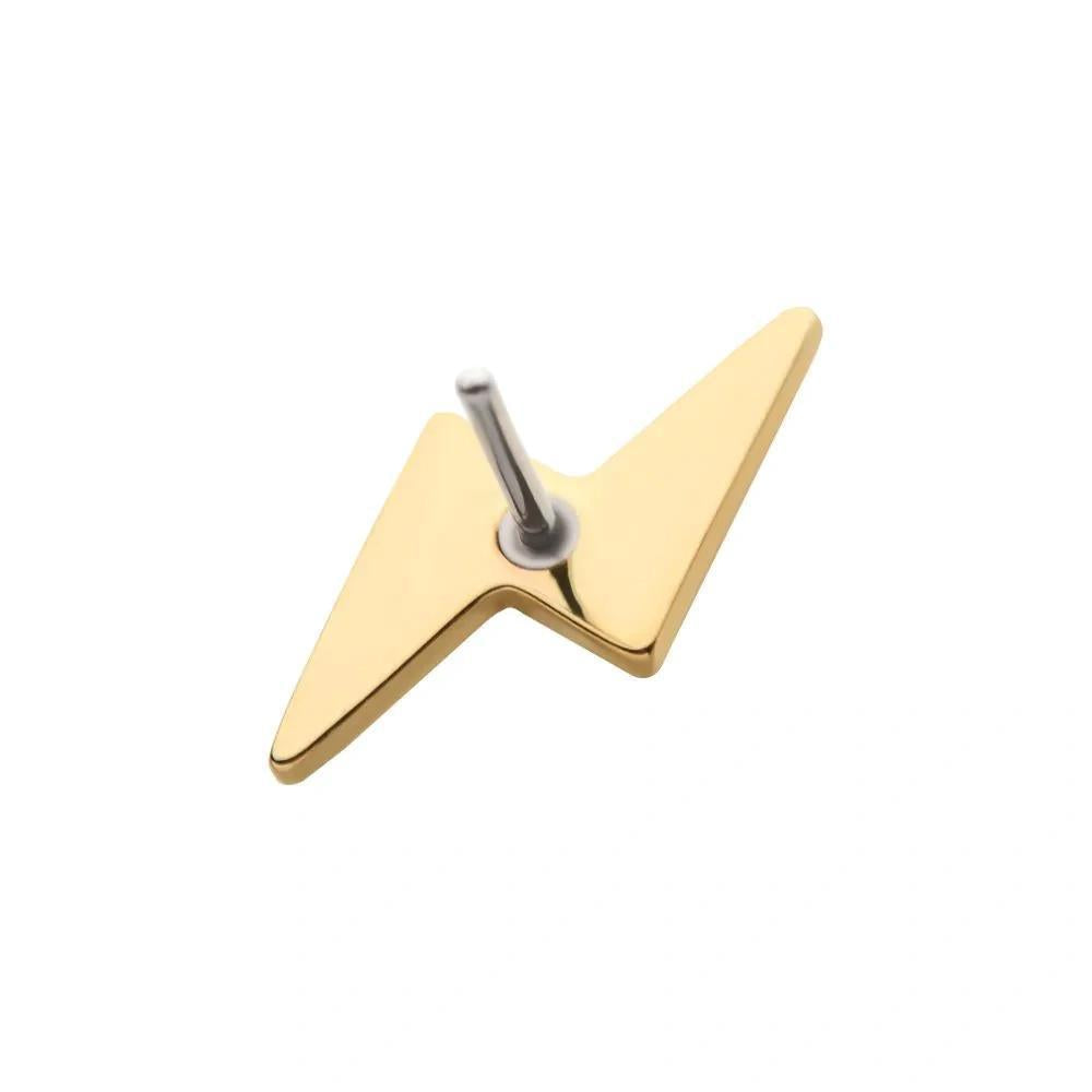 Invictus | 14k gold | Lightning