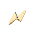 Invictus | 14k gold | Lightning