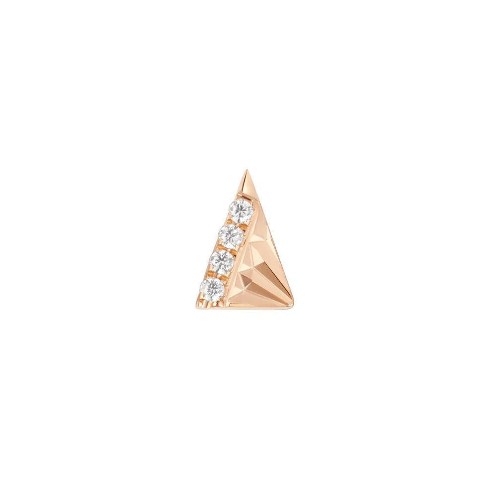 Buddha | 14k gold | Highlight | Clear CZ