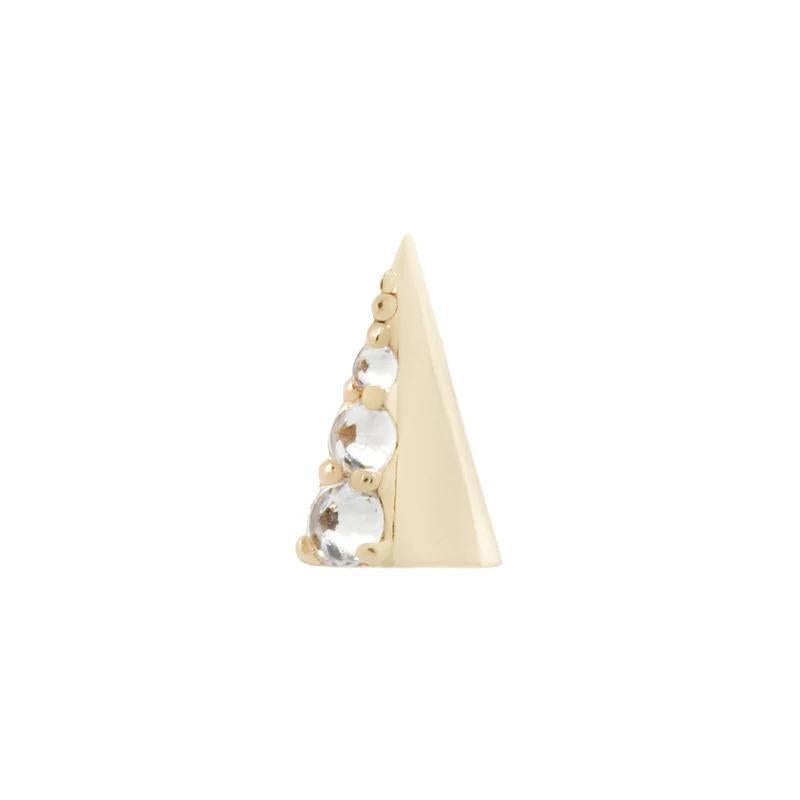 Buddha | 14k gold | Lux Spike | CZ