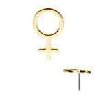 Invictus | 14k gold | Female Symbol