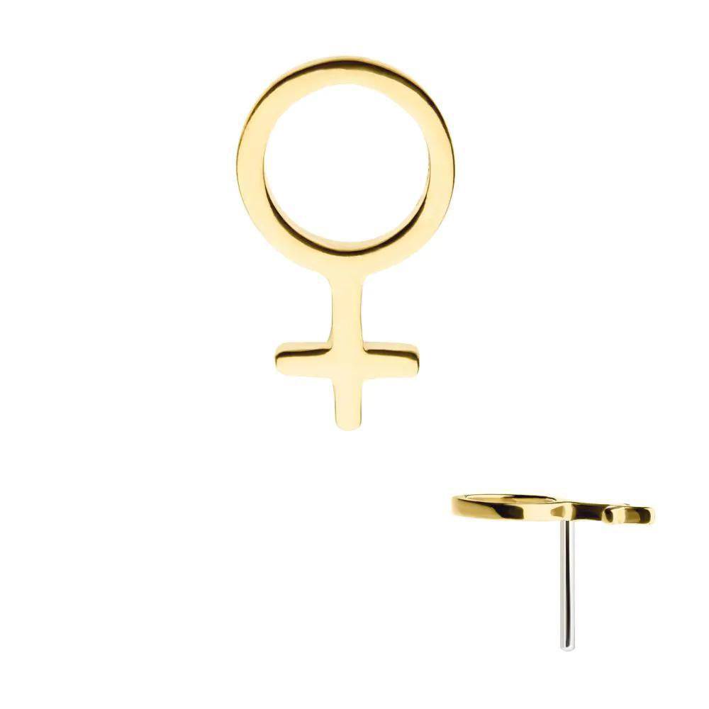 Invictus | 14k gold | Female Symbol