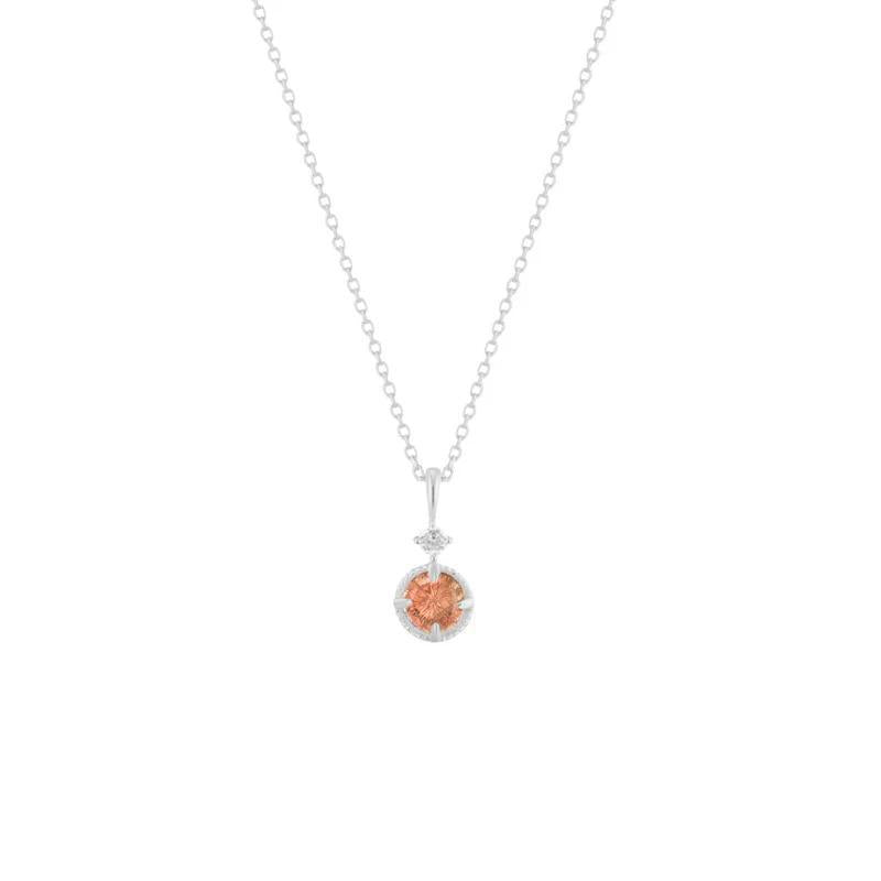 Buddha | 14k gold | RION x Buddha Manifest Necklace | Oregon Sunstone