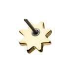 Invictus | 14k gold | Sun | CZ