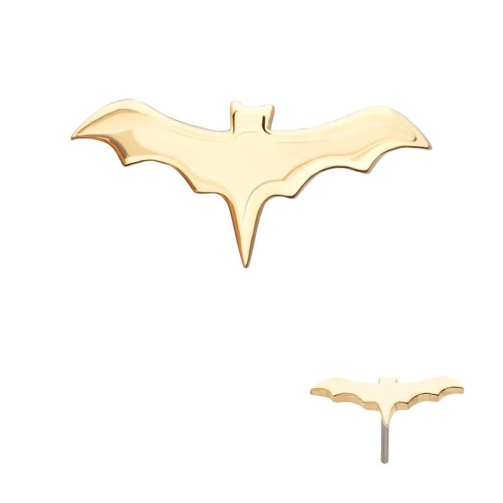 Invictus | 14k gold | Polished Bat