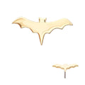 Invictus | 14k gold | Polished Bat