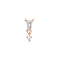 Buddha | 14k gold | Yves | Clear CZ