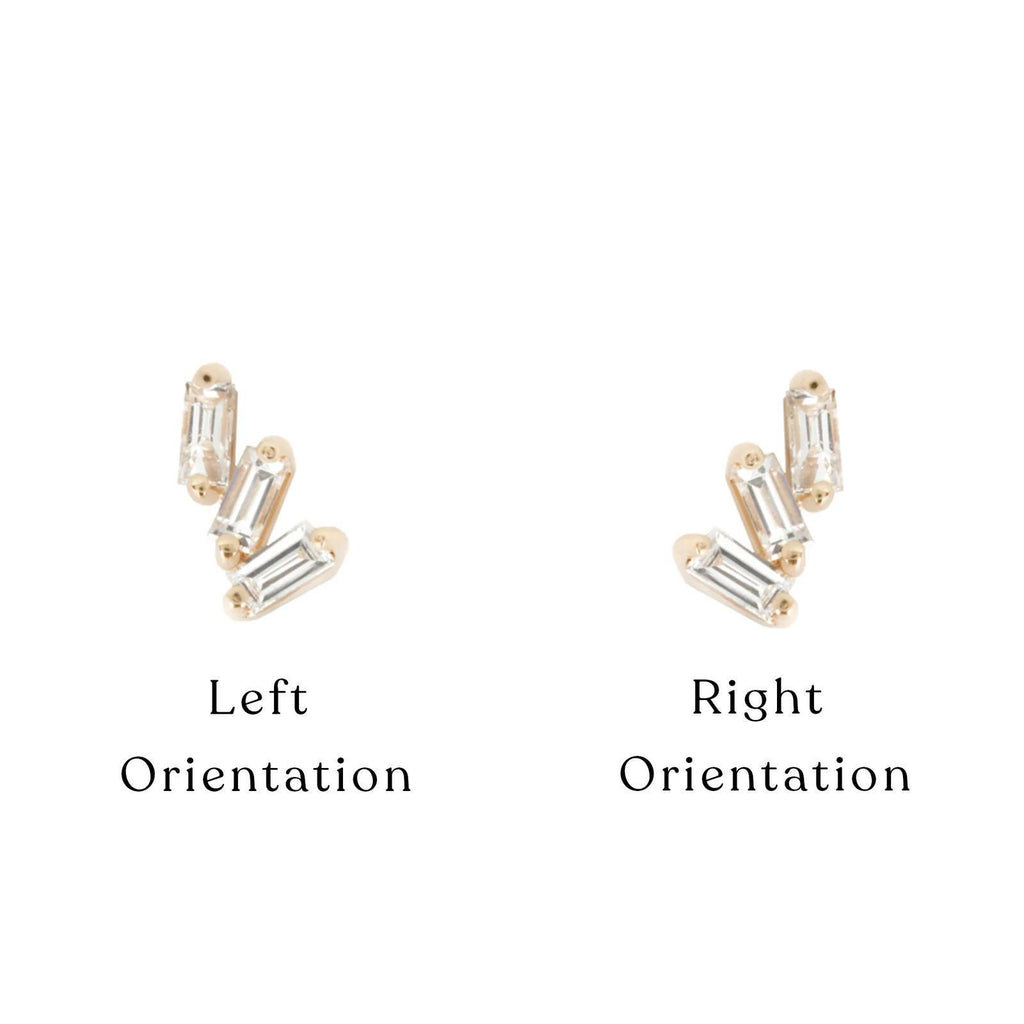 Buddha | 14k gold | Staxx | White Diamond