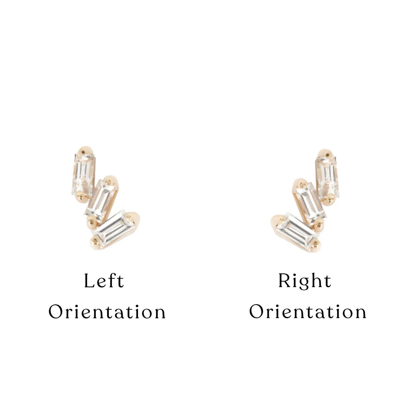 Buddha | 14k gold | Staxx | White Diamond