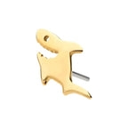 Invictus | 14k gold | Shark