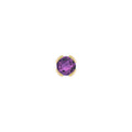 Buddha | 14k gold | Peekaboo | Amethyst