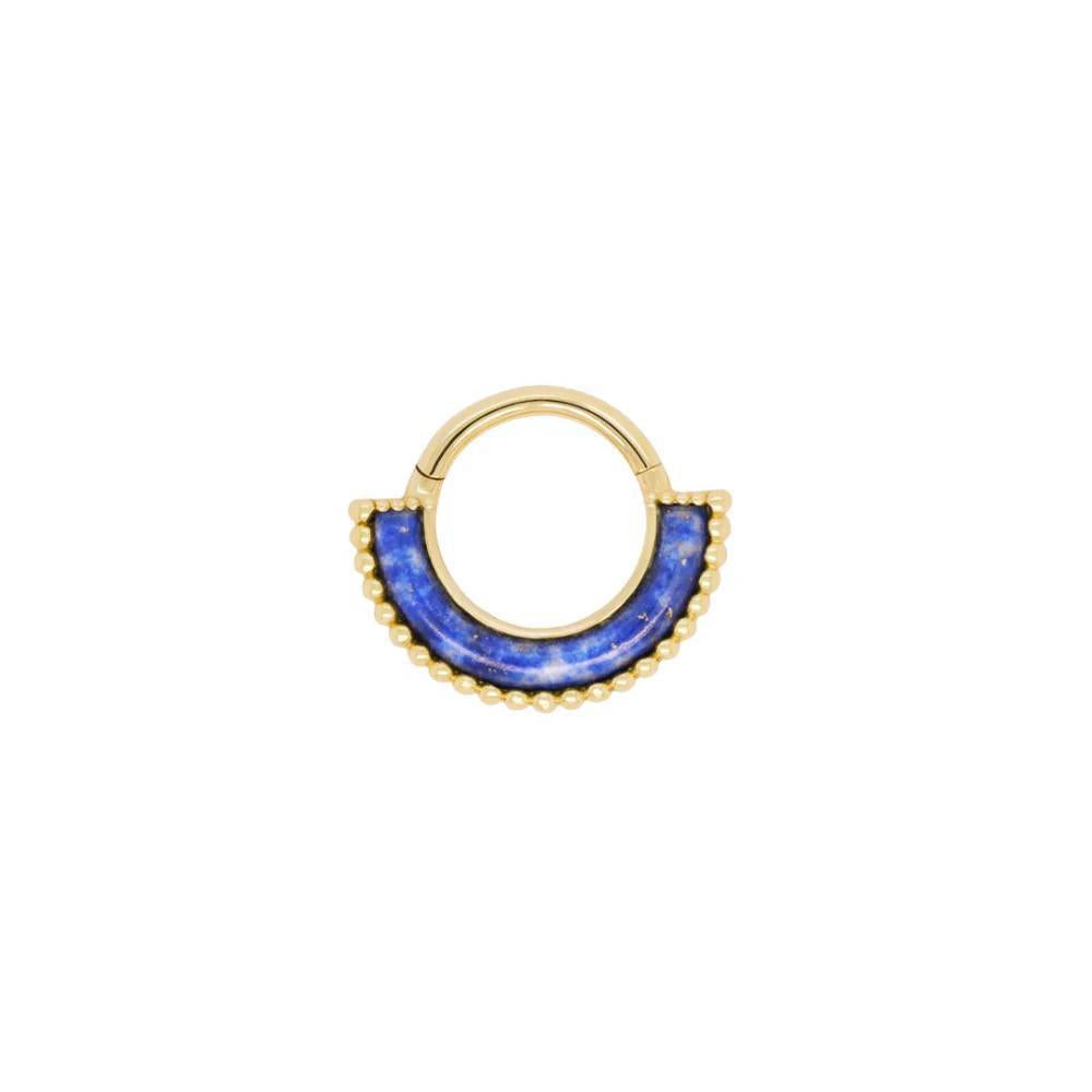 Buddha | 14k gold | Harmonic | Lapis