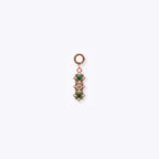 Tether | 14k gold | Stargazer Pendant | Emerald & Diamond