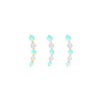 Buddha | 14k gold | Flow | Turquoise