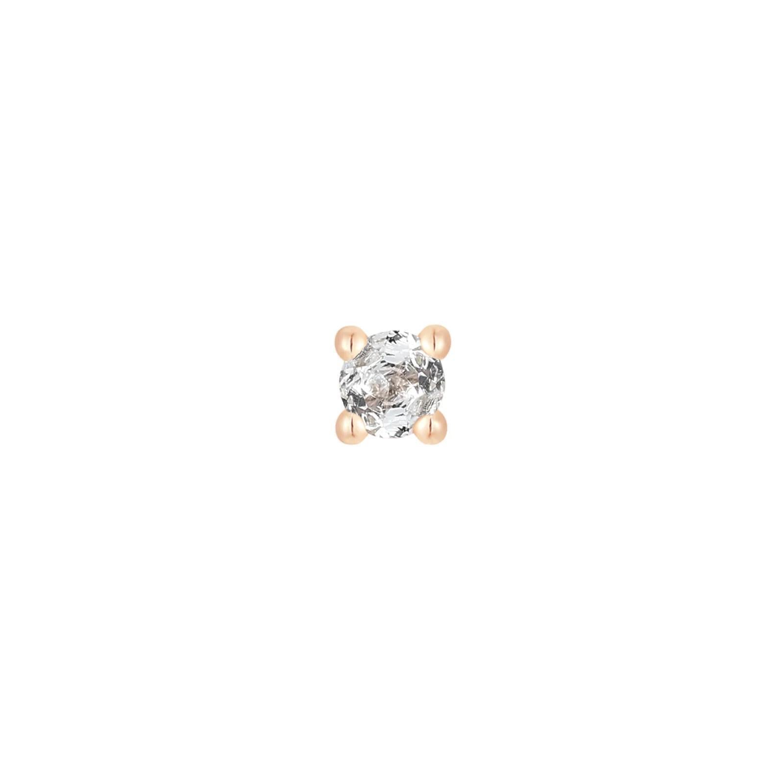 Buddha | 14k gold | Prong | Aquamarine