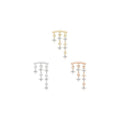 Buddha | 14k Gold | And Beyond Threadless End | Cubic Zirconia