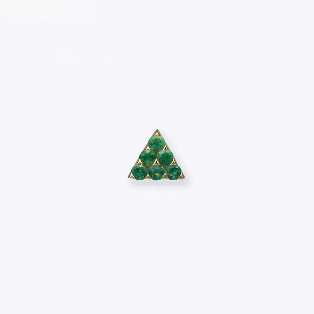 Tether | 14k gold | Ursa Major | Emerald
