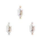 Buddha | 14k gold | Oh My My! | Clear CZ