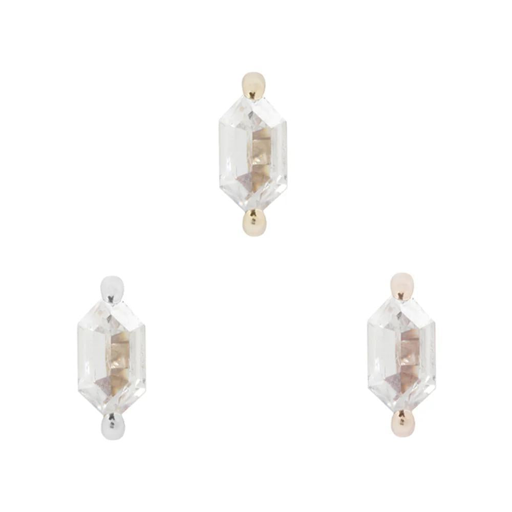 Buddha | 14k gold | Oh My My! | Clear CZ