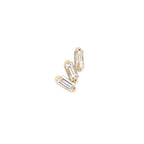 Buddha | 14k gold | Staxx | White Topaz