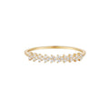 Buddha | 14k gold | RION x Buddha Parker Ring | White Sapphire