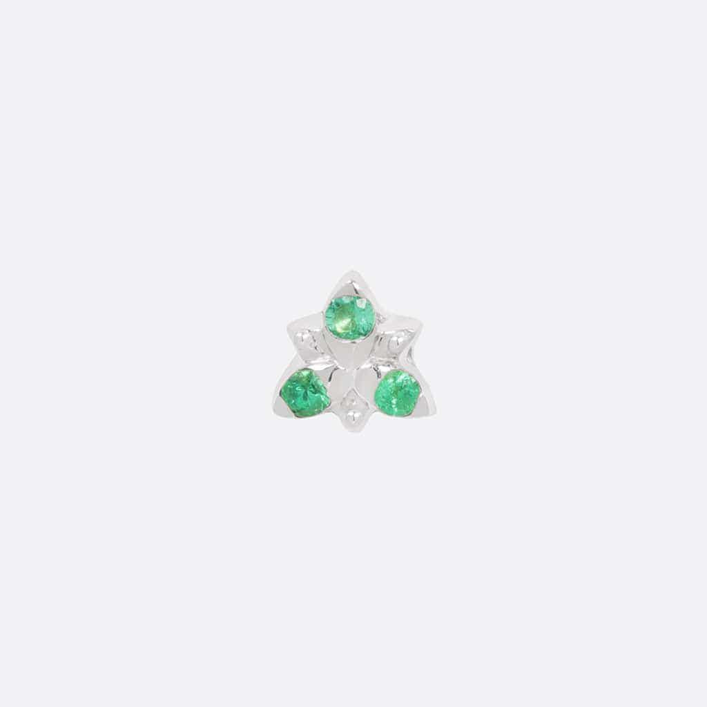 Tether | 14k gold | Neo | Emerald