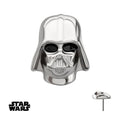 Invictus | Titanium | Threadless Flat Back Star Wars 3D Darth Vader Top