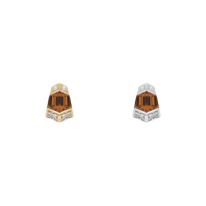 Buddha | 14k gold | Vera | Orange Garnet