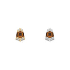 Buddha | 14k gold | Vera | Orange Garnet