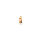 Buddha | 14k gold | Saboteur |  Orange Garnet