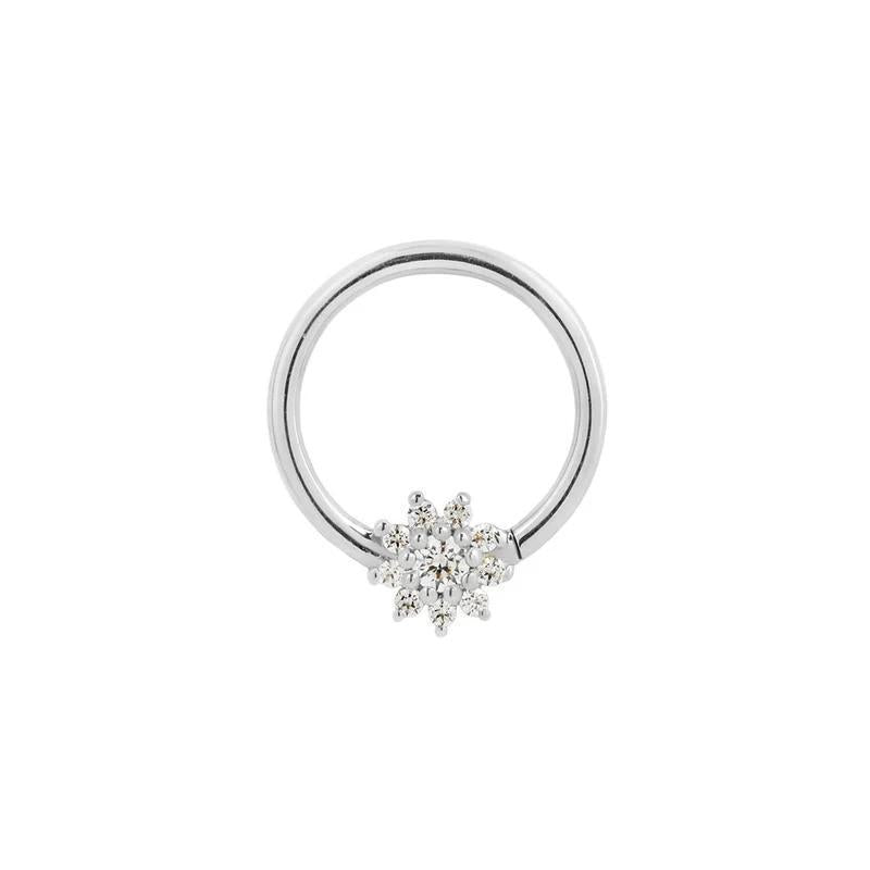 Buddha | 14k gold | Eloise Seam Ring | CZ