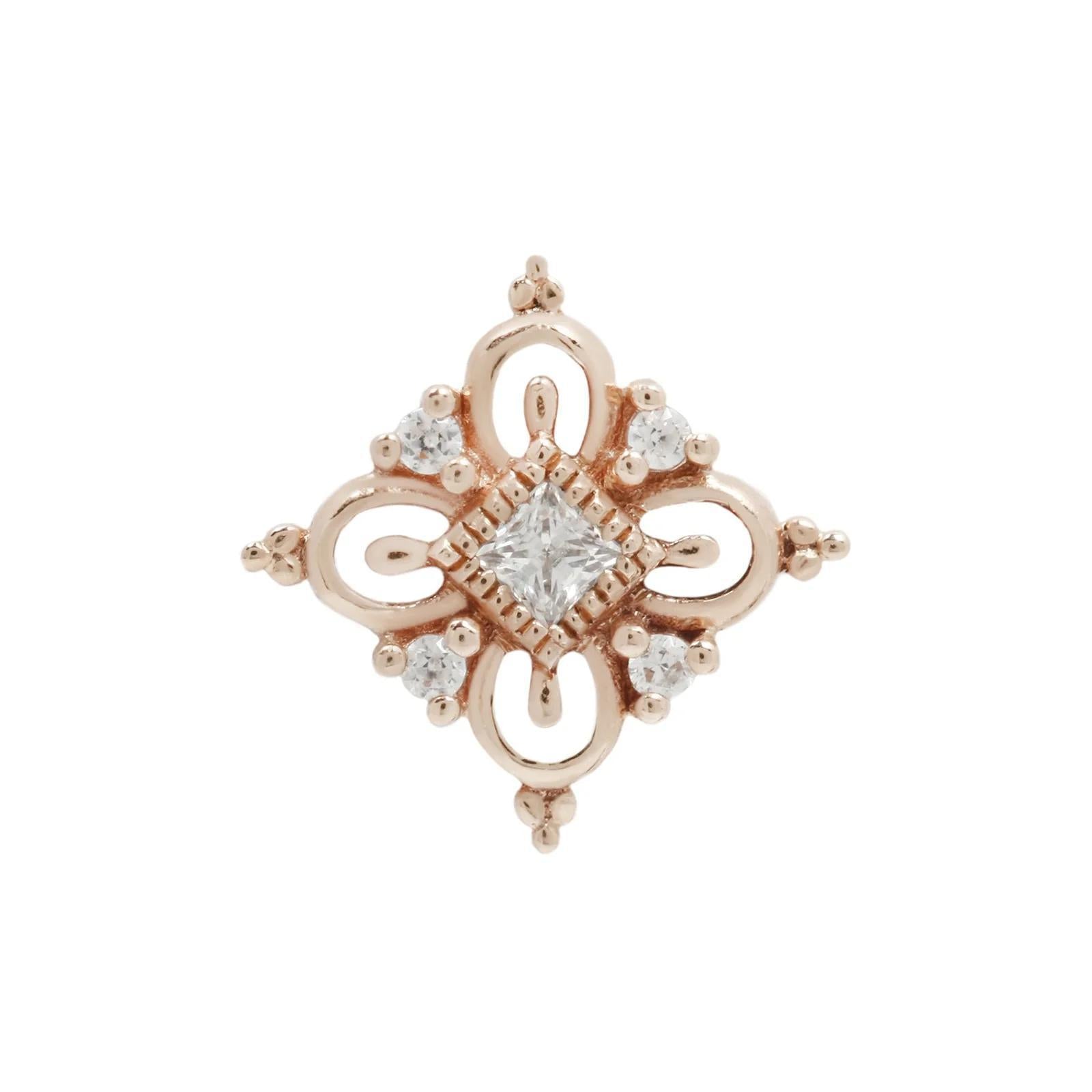 Buddha | 14k gold | Esmee | Swarovski Crystal CZ