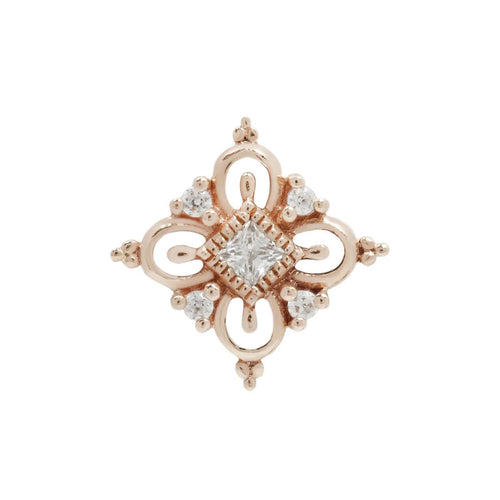 Buddha | 14k gold | Esmee | Swarovski Crystal CZ