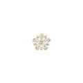 Buddha | 14k gold | Audacious | Swarovski Crystal CZ