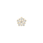 Buddha | 14k gold | Audacious | Swarovski Crystal CZ