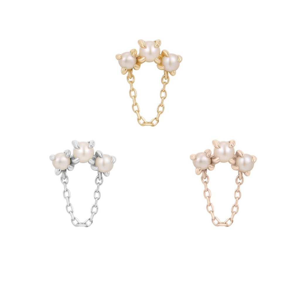 Buddha | 14k gold | Halston | Freshwater Pearl