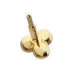 Invictus | 14k gold | Trinity Ball