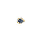 Buddha | 14k gold | Route | London Blue Topaz