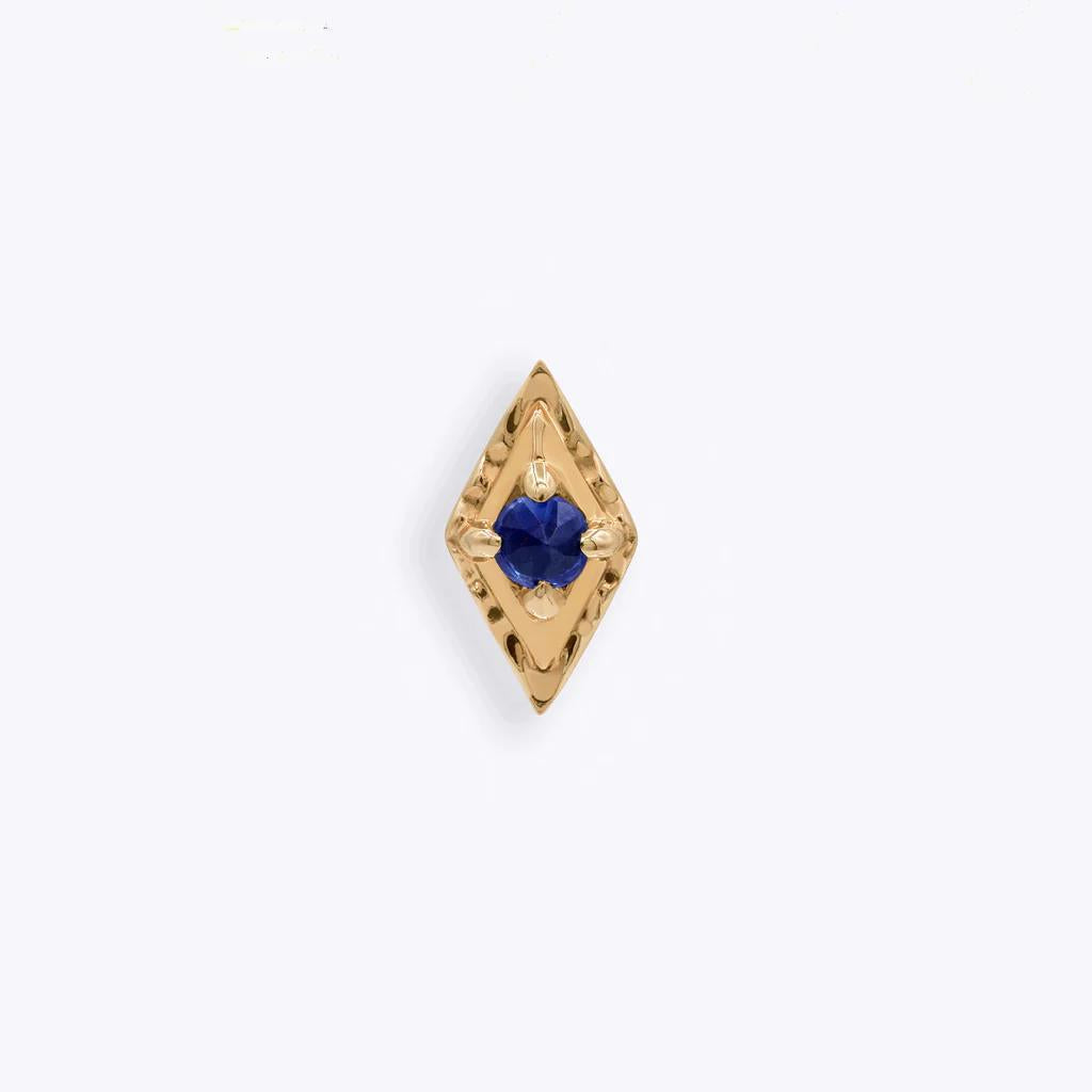 Tether | 14k gold | Dyna | Blue Sapphire