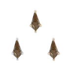 Buddha | 14k gold | Mini Soho | Smoky Quartz