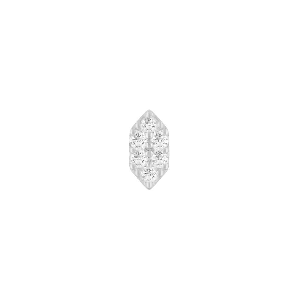 Buddha | 14k gold | Ba$h | White Diamond