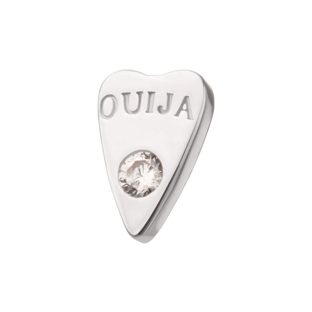 Invictus | 14k gold | Hasbro Ouija Planchette Threadless Top