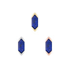 Buddha | 14k gold | Mystic | Lapis