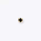 Tether | 14k gold | Stella | Black Diamond